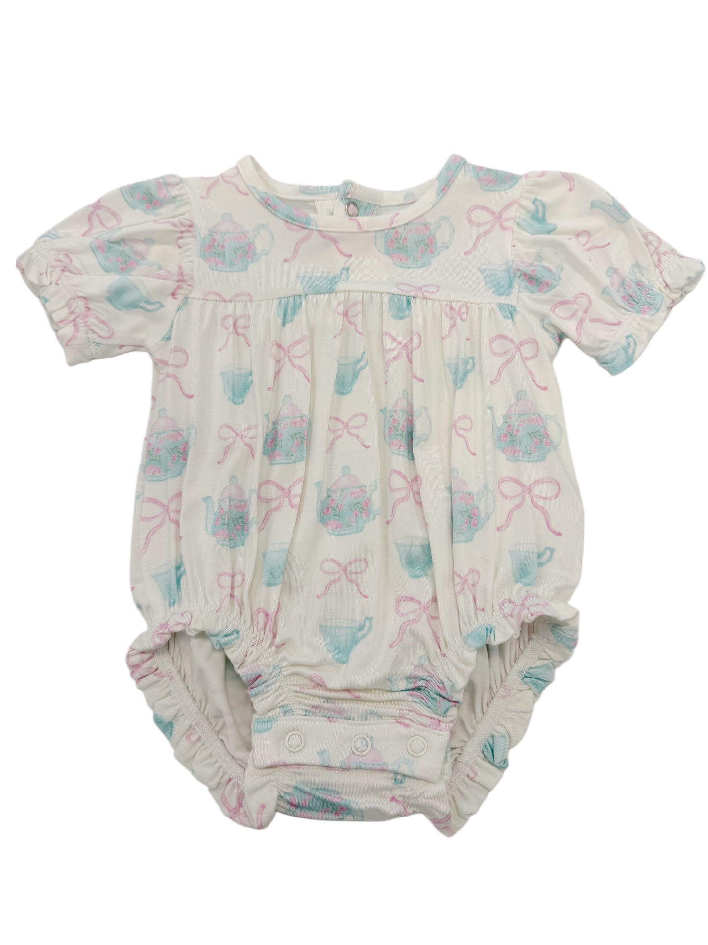 Girls Teacup Bamboo Bubble