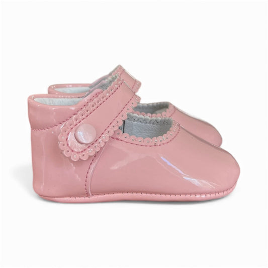 Sophia baby shoe in magnolia pink