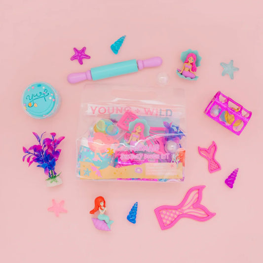 Sensory Dough Bag - Mermaid