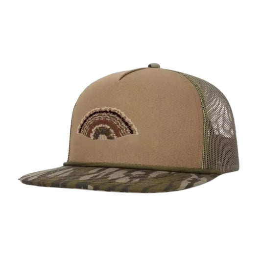 Youth Turkey Fan Camo Hat