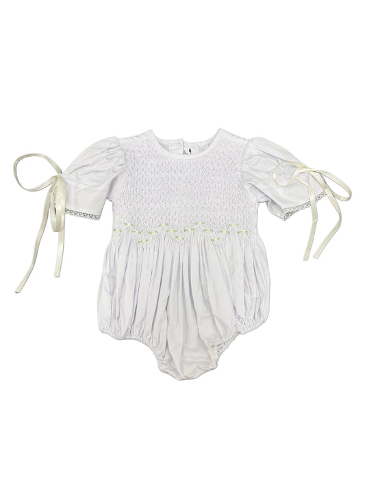 White Smocked Heirloom Bubble