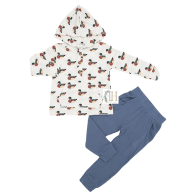 Boys Delta Timber Hooded Set