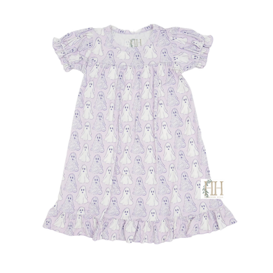 Girls Floral Ghosts Nightgown