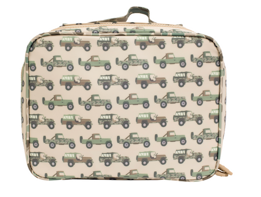 The Jeeps Lunch Box