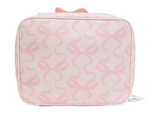 Bows on Pink Lunchbox
