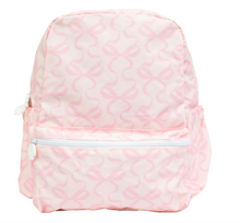 Bows on Pink Backpack