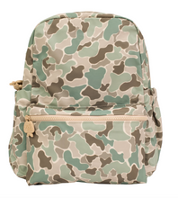 Camo Backpack