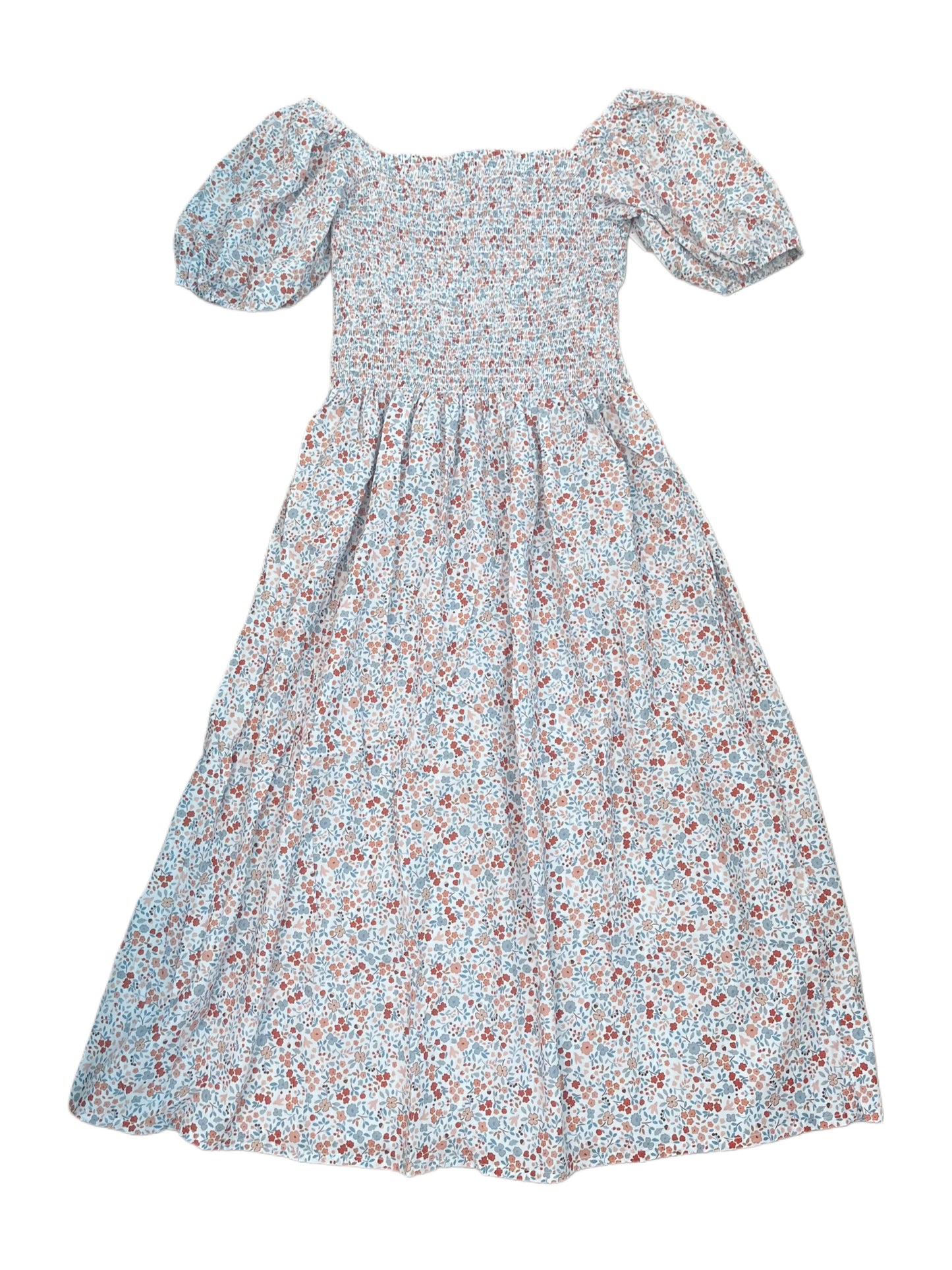 WOMENʼS AUTUMN BLOOMS DRESS