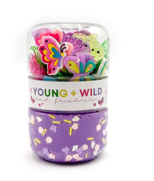 Grab & Go Dough Jar - Butterfly