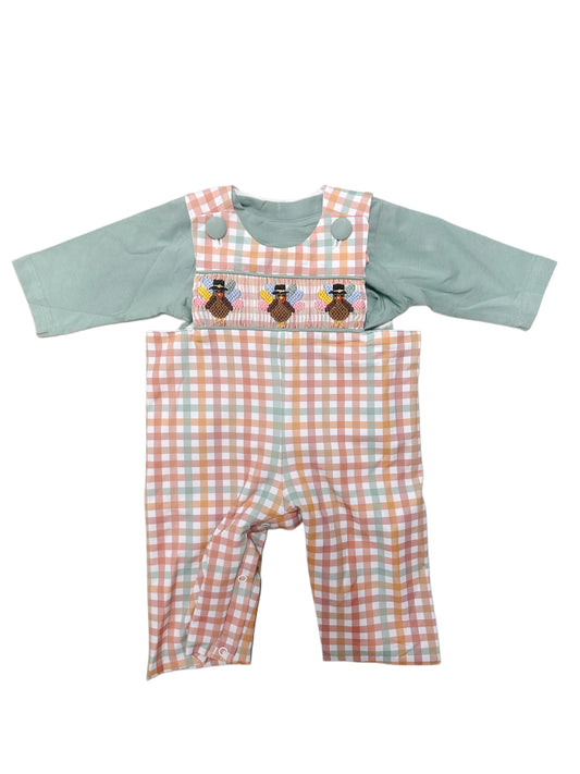 BOYS GINGHAM TURKEY JONJON