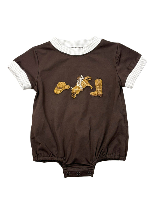 BOYS FRENCH KNOT RODEO BUBBLE