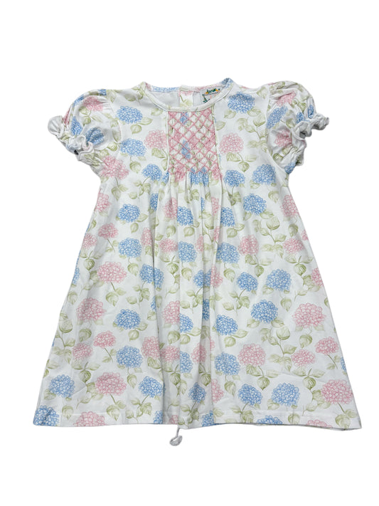 GIRLS HYDRANGEA HAPPINESS DRESS