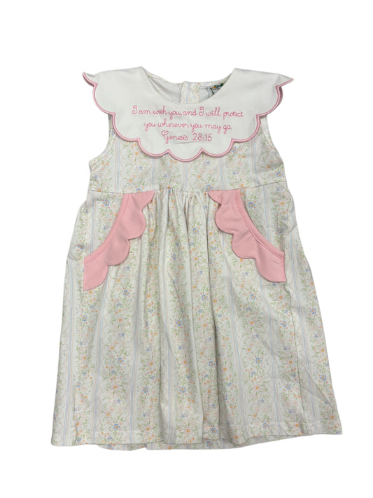 GIRLS GENESIS 28:15 DRESS