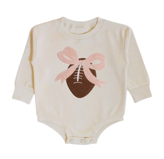 Coquette Football Patch Bubble