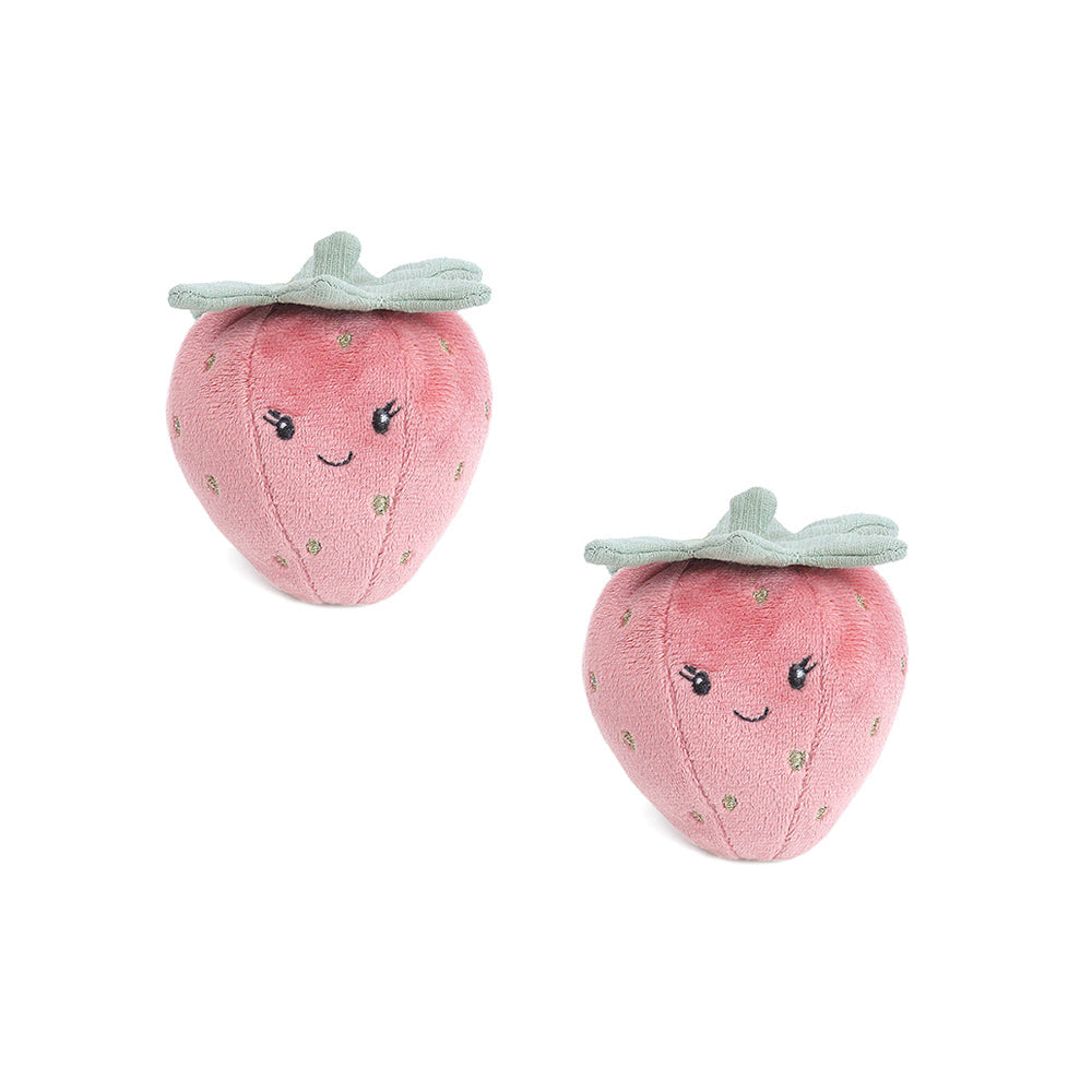 Strawberry Scented Plush Toy - 2 pcs