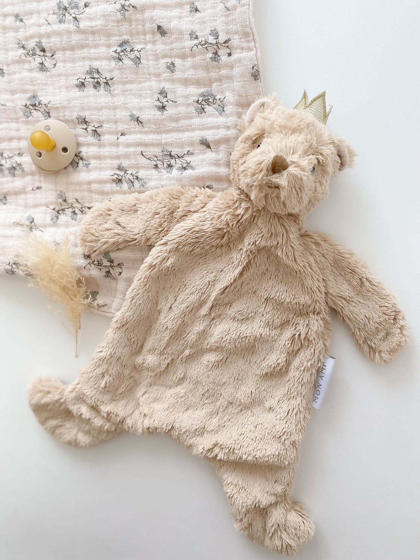 Prince Bear Security Blanket