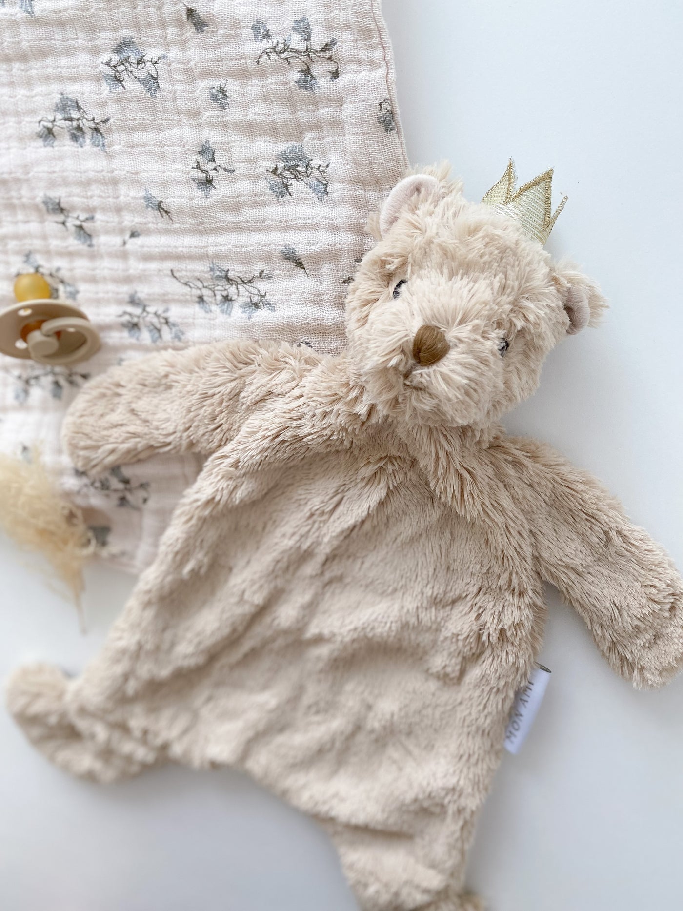 Prince Bear Security Blanket