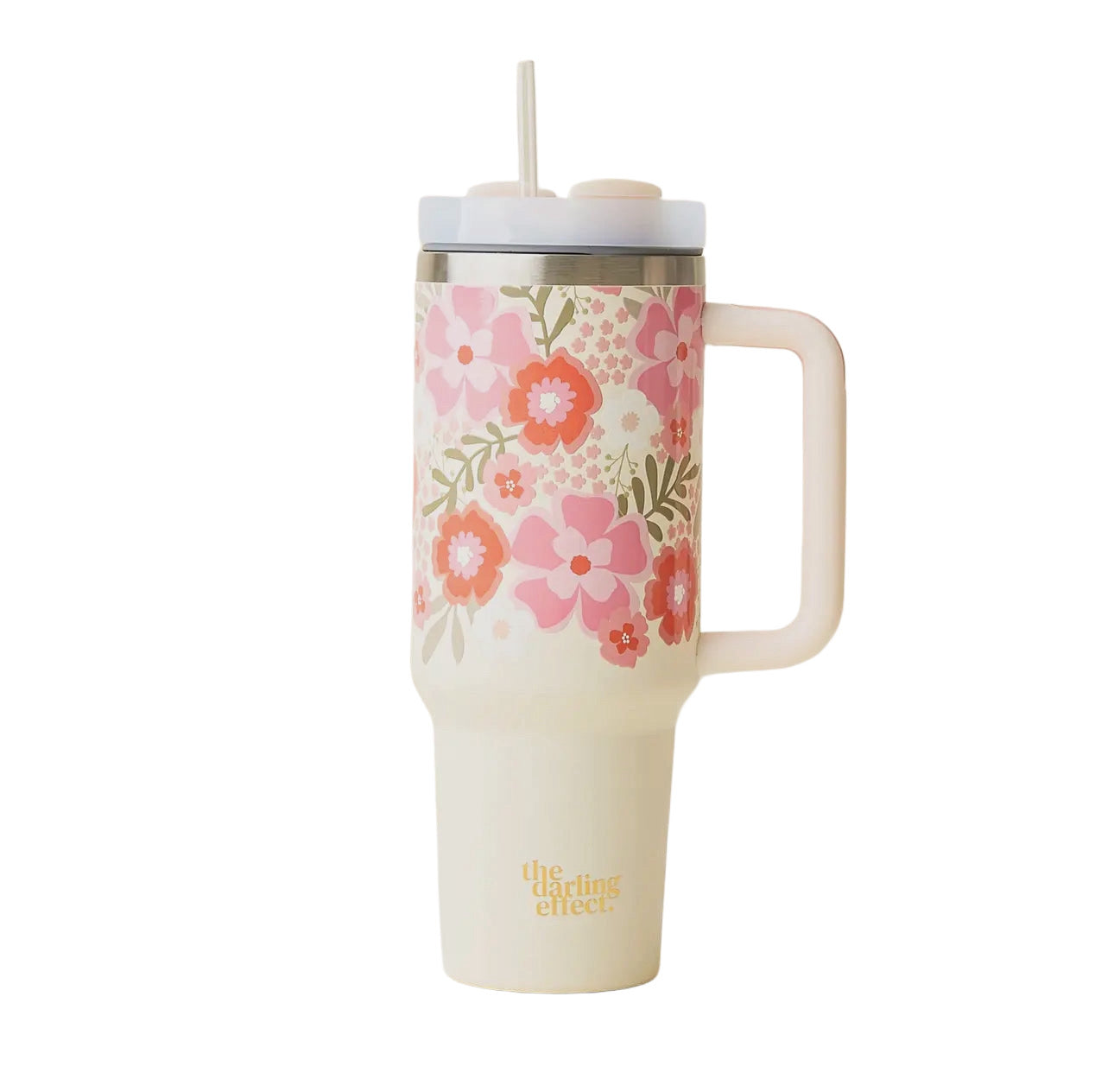 Beyond Blooms Pink Tumbler