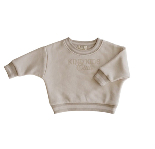 Kind Kids Club Crewneck