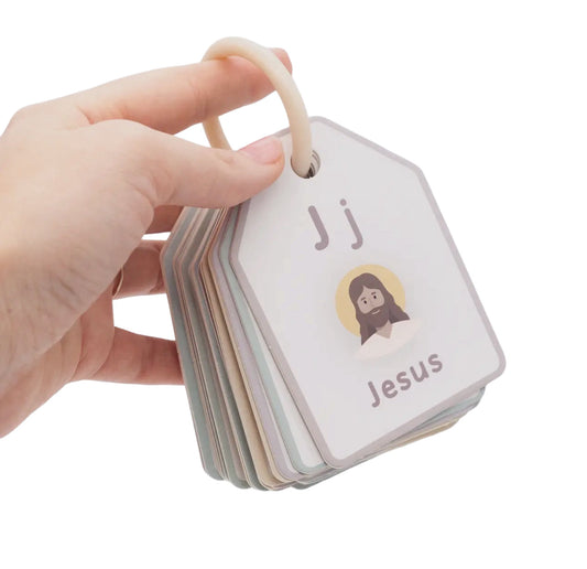 Bible ABC Flash Cards