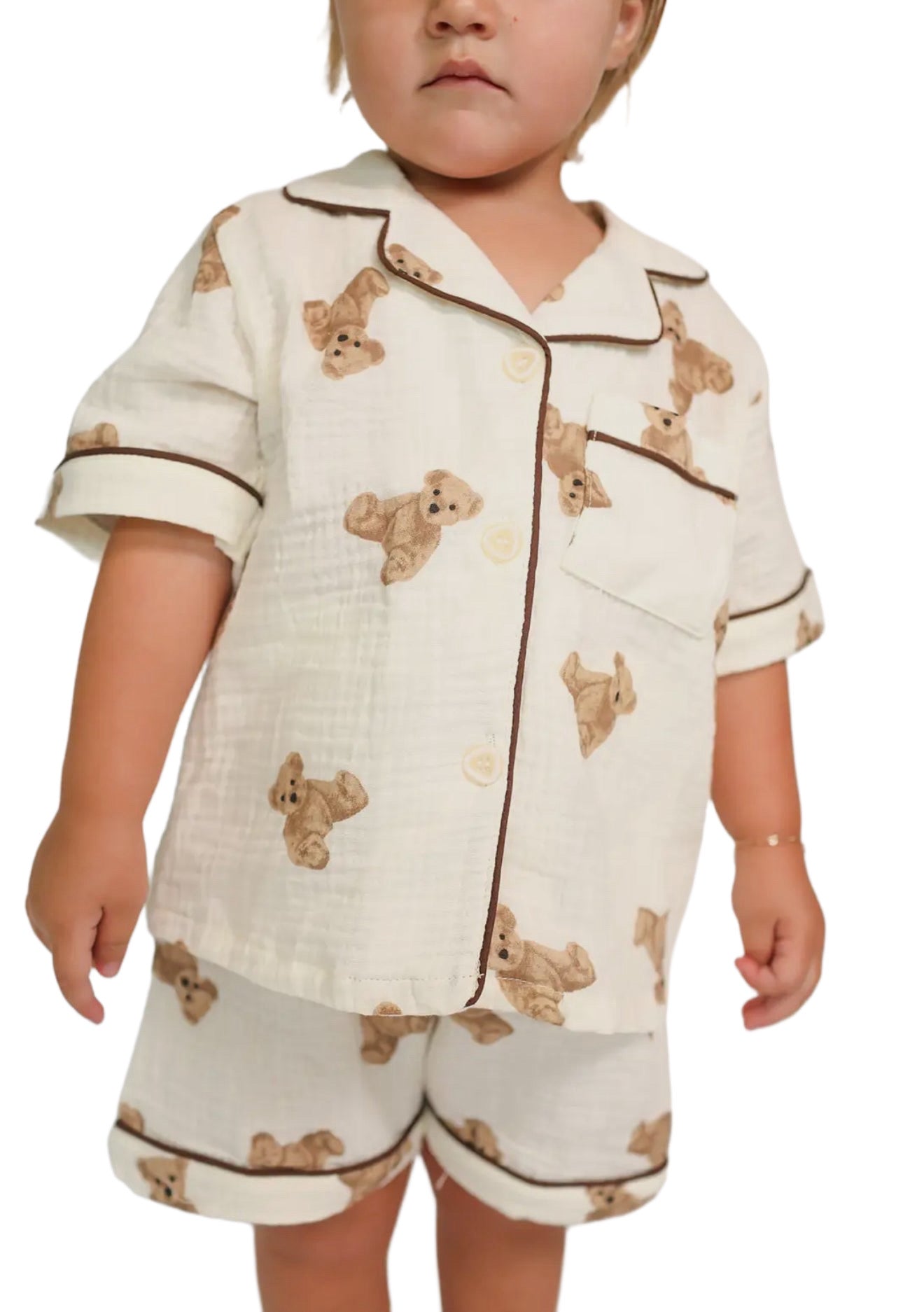 Teddy PJ Short Set