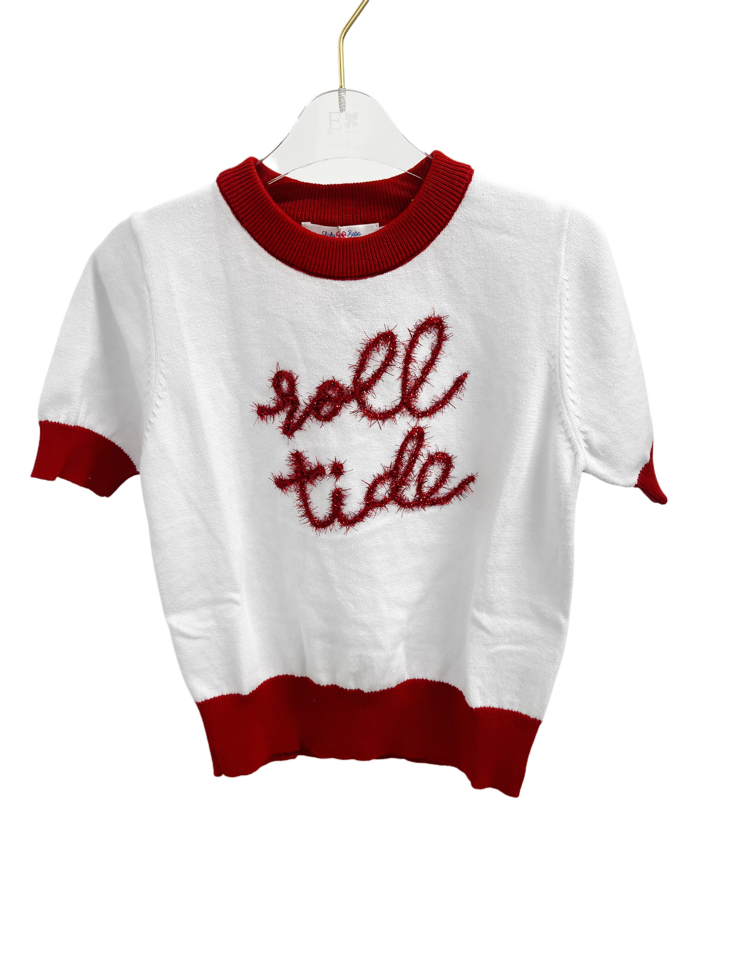 Roll Tide Trim Top – Everleigh Elaine