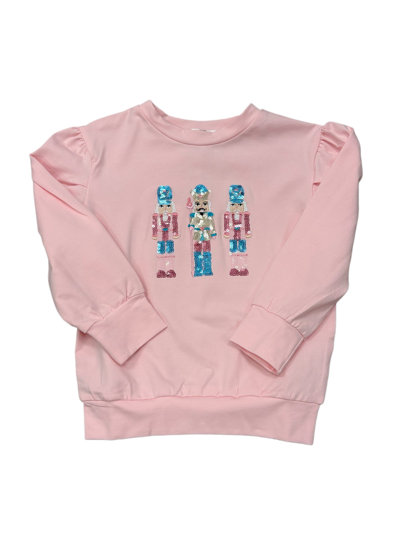 Sequin Nutcracker Top