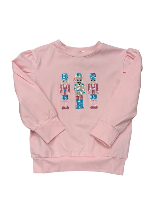 Sequin Nutcracker Top