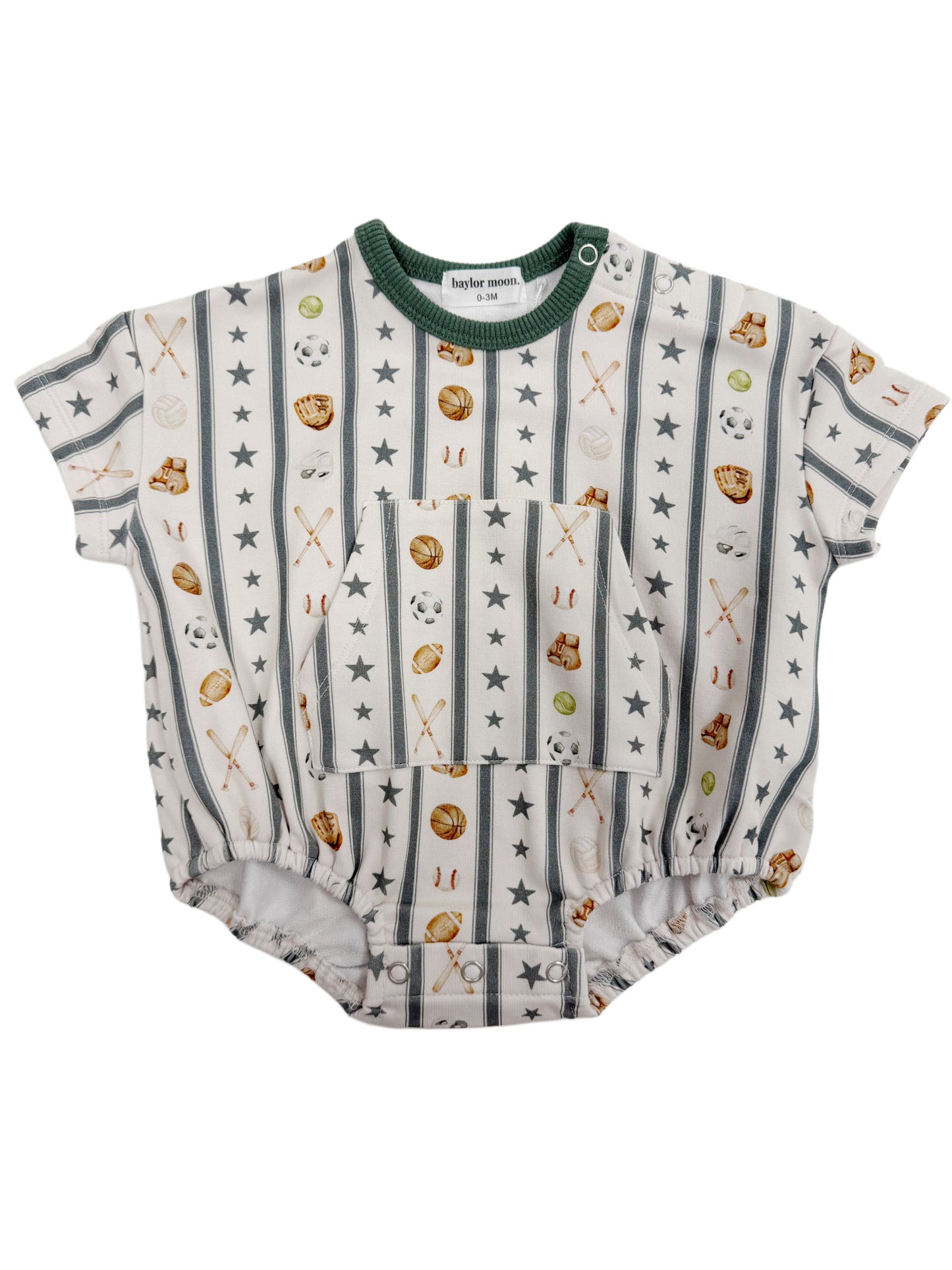 Little All-Stars Terry Romper