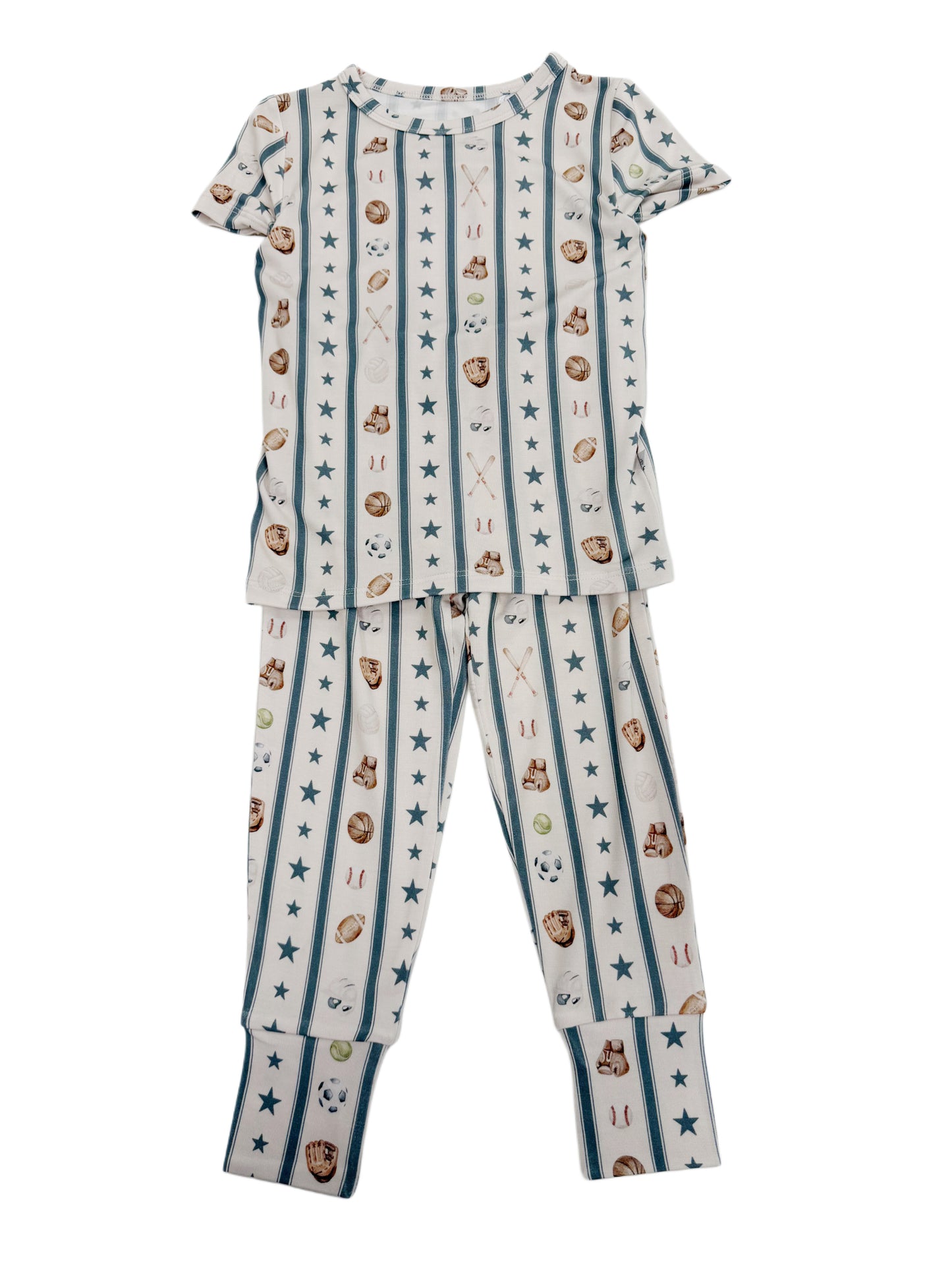 Little All-Stars Two Piece Pajamas