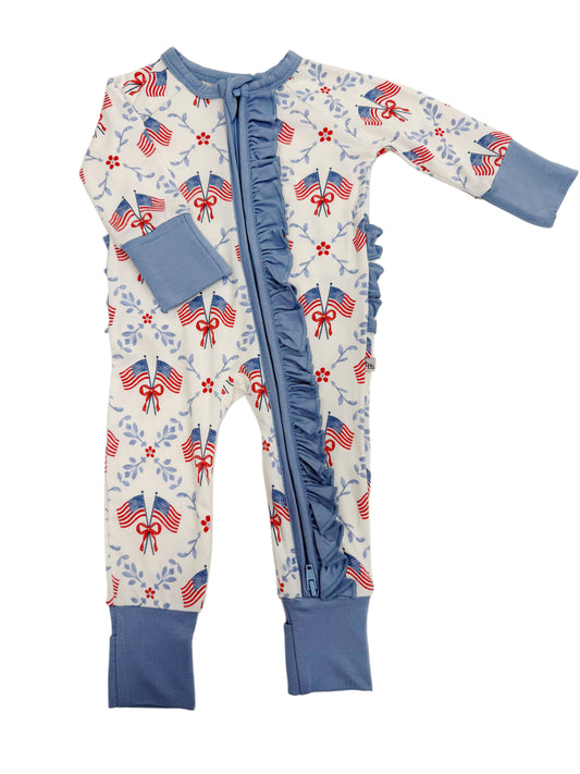 America's Sweetheart Ruffle Pajamas