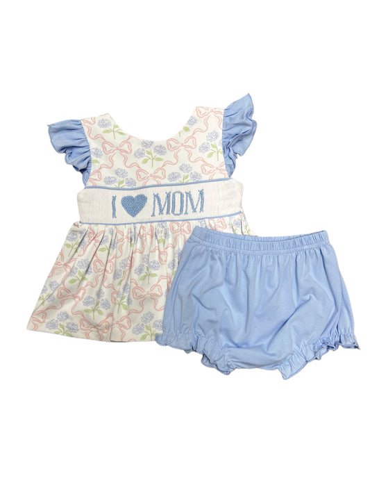 I Love Mom Hydrangea Bloomer Set