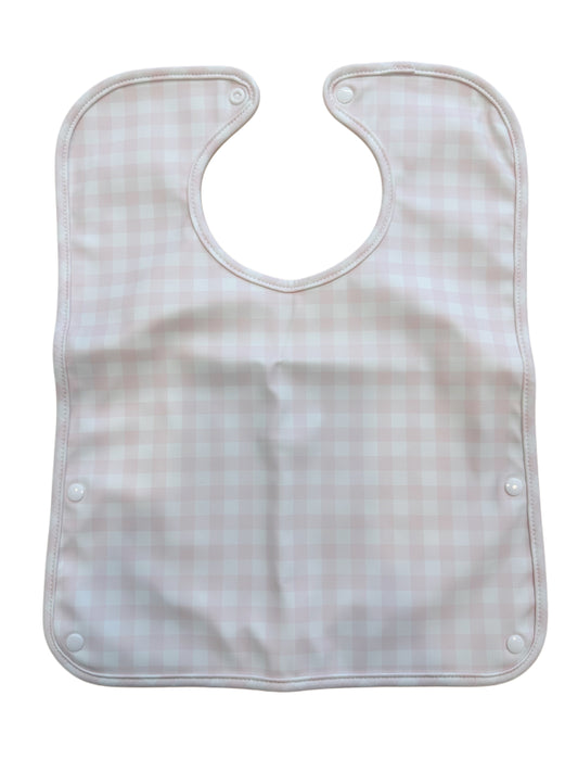 Best Bib- PIMLICO CHECK PINK