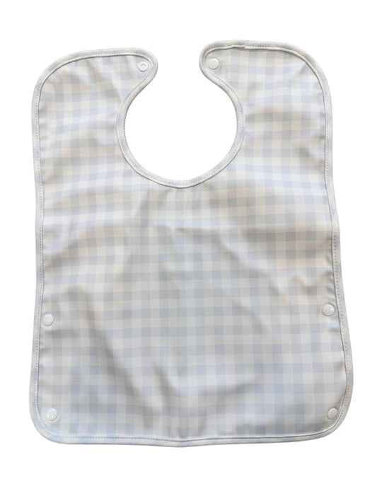 Best Bib- PIMLICO CHECK BLUE