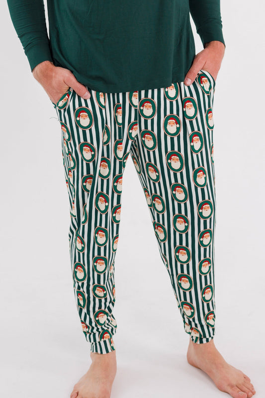Green Santa Claus Lane Men's Jogger