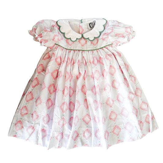 Everleigh Scalloped Dress