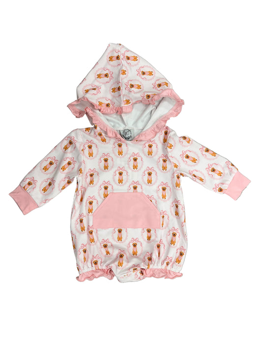 Puppies in Pink Girl Bubble