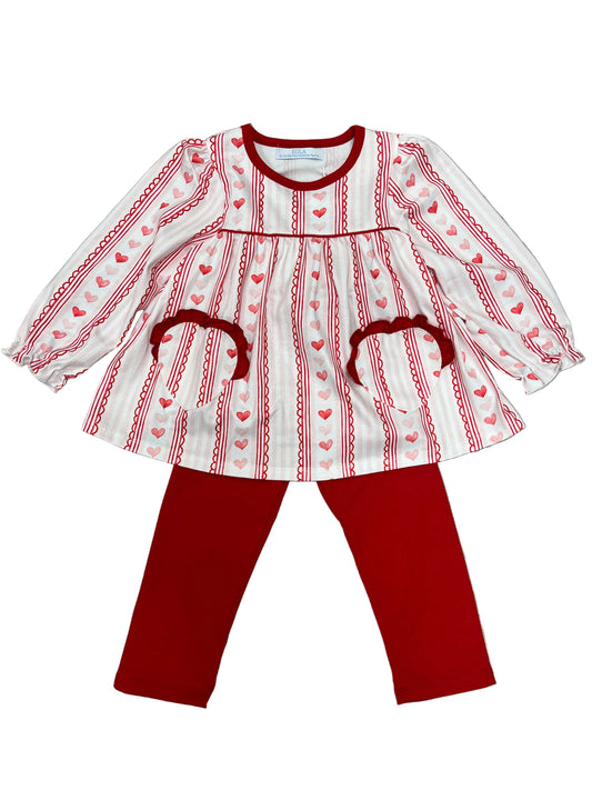 Valentine Tunic Set