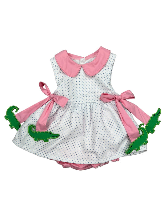 Alligator Side Tag Bloomer