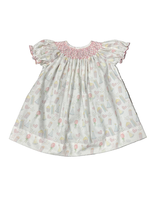 Smocked Birthday Bishop