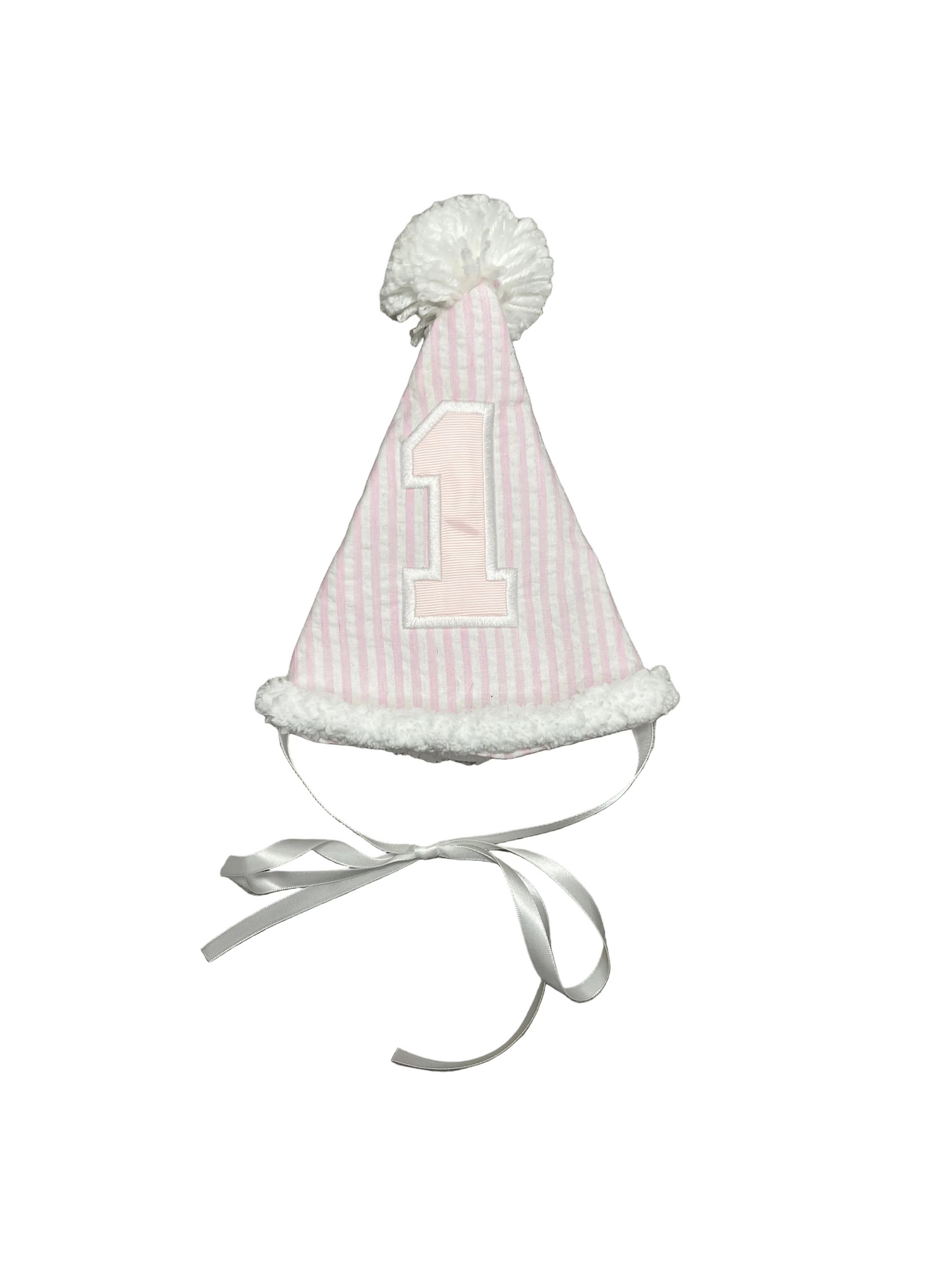 Seersucker Birthday Hats