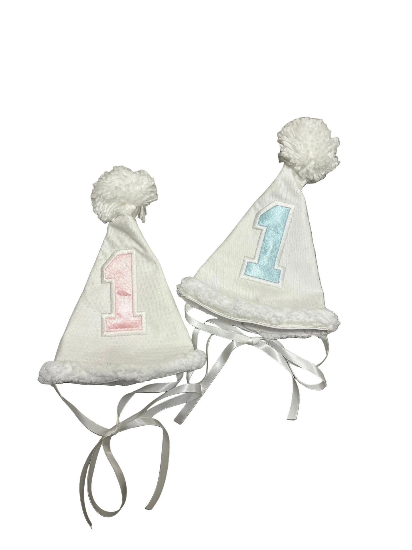 Applique 1 Birthday Hat