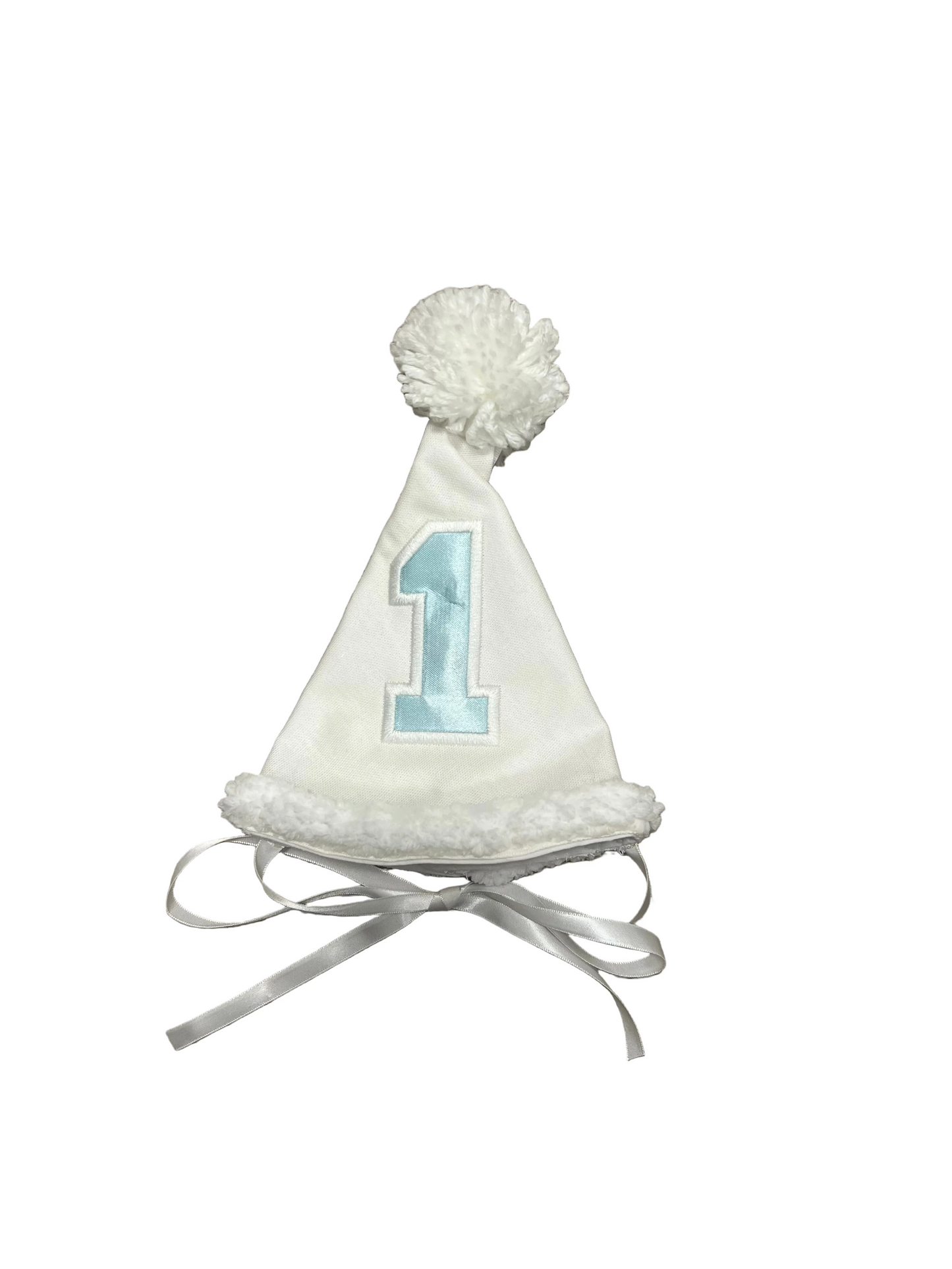 Applique 1 Birthday Hat