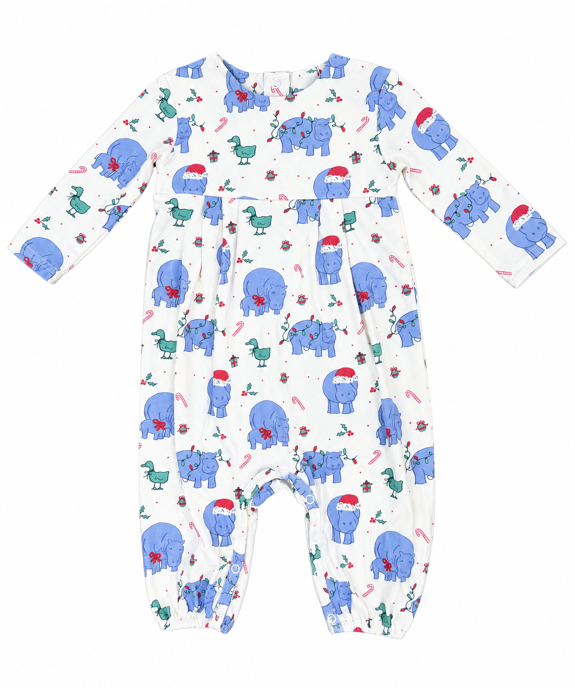 James Romper- I Want a Hippopotamus for Christmas