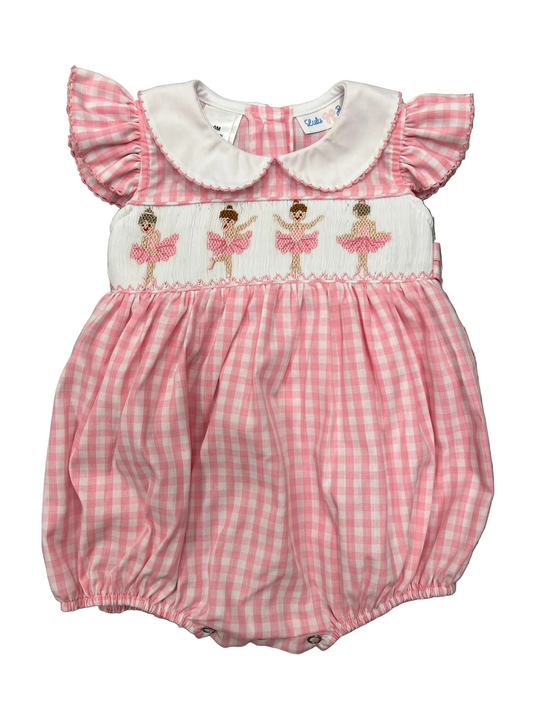 Ballerina Smock Waist Bubble