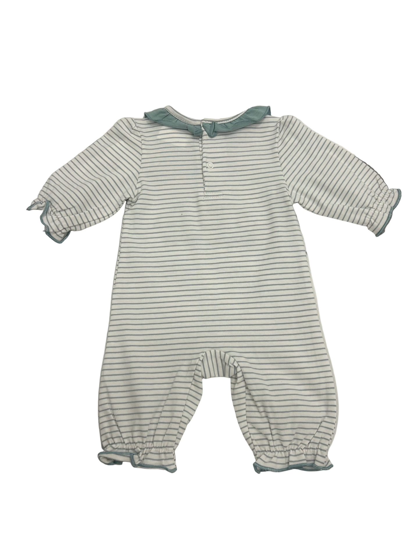 Away in a Manger Girls Romper