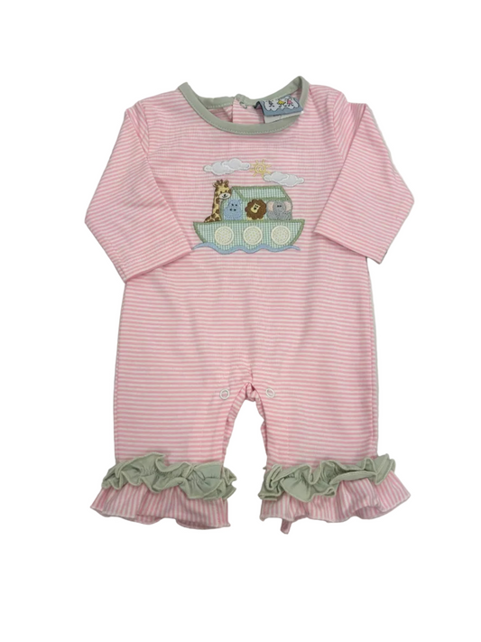 Noah’s Ark Girls Romper