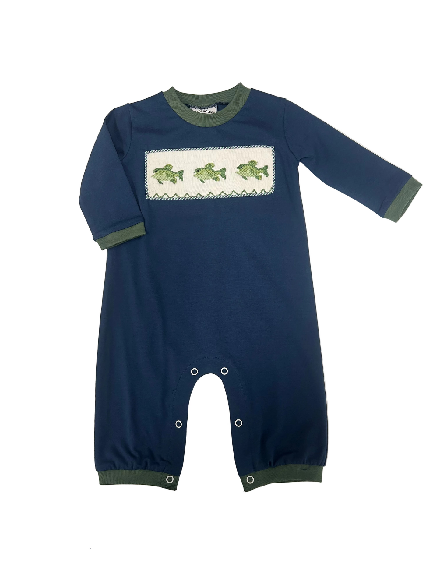Reelin’ Them In Smocked Romper