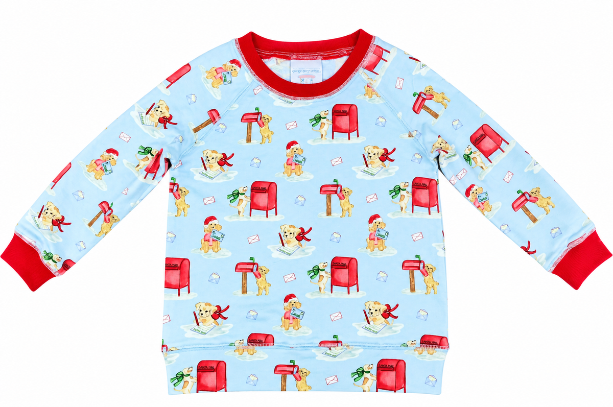 Campbell Crewneck- Letter to Santa Paws