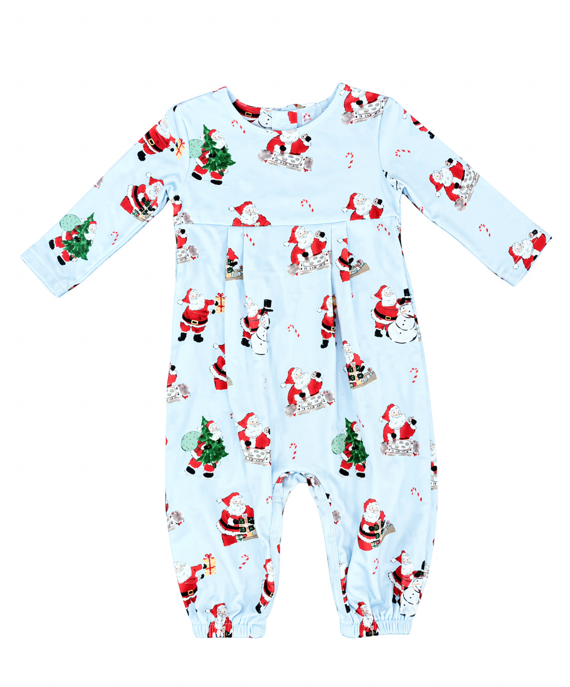James Romper- Jolly St Nick